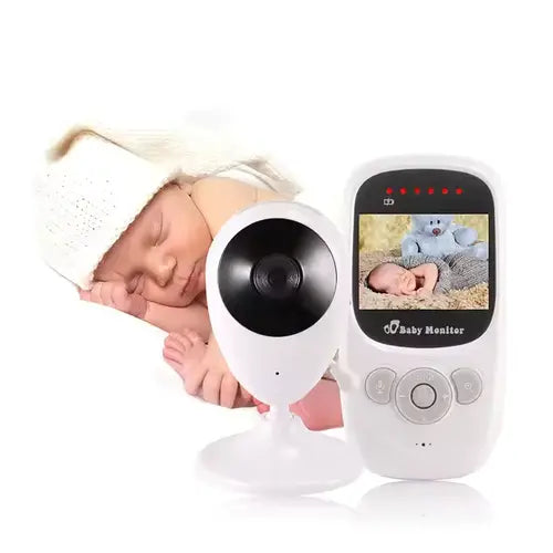 GuardianEye™ – Premium Baby Monitor